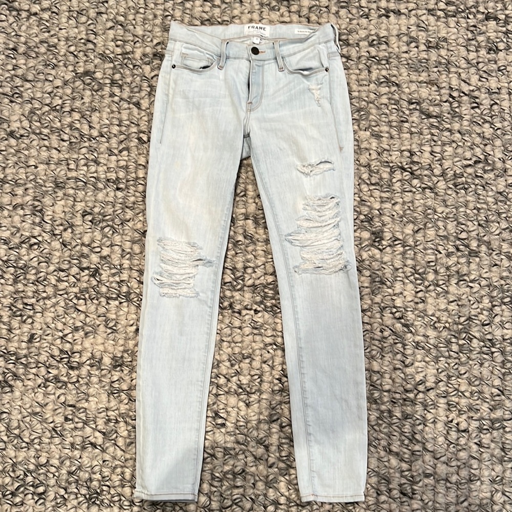 Frame Le Skinny de Jeanne